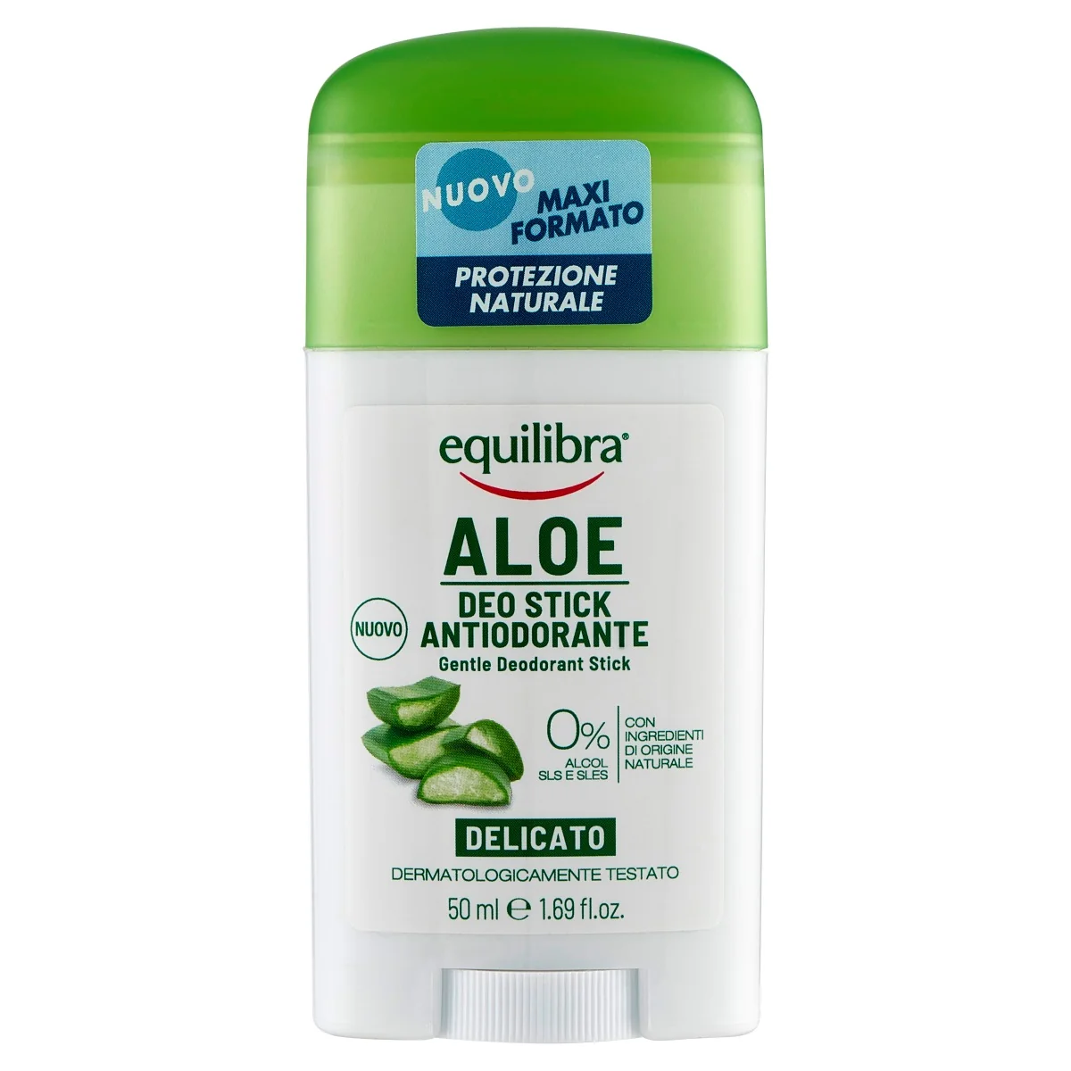 Equilibra Aloe Deo Stick 50Ml Con Aloe Vera