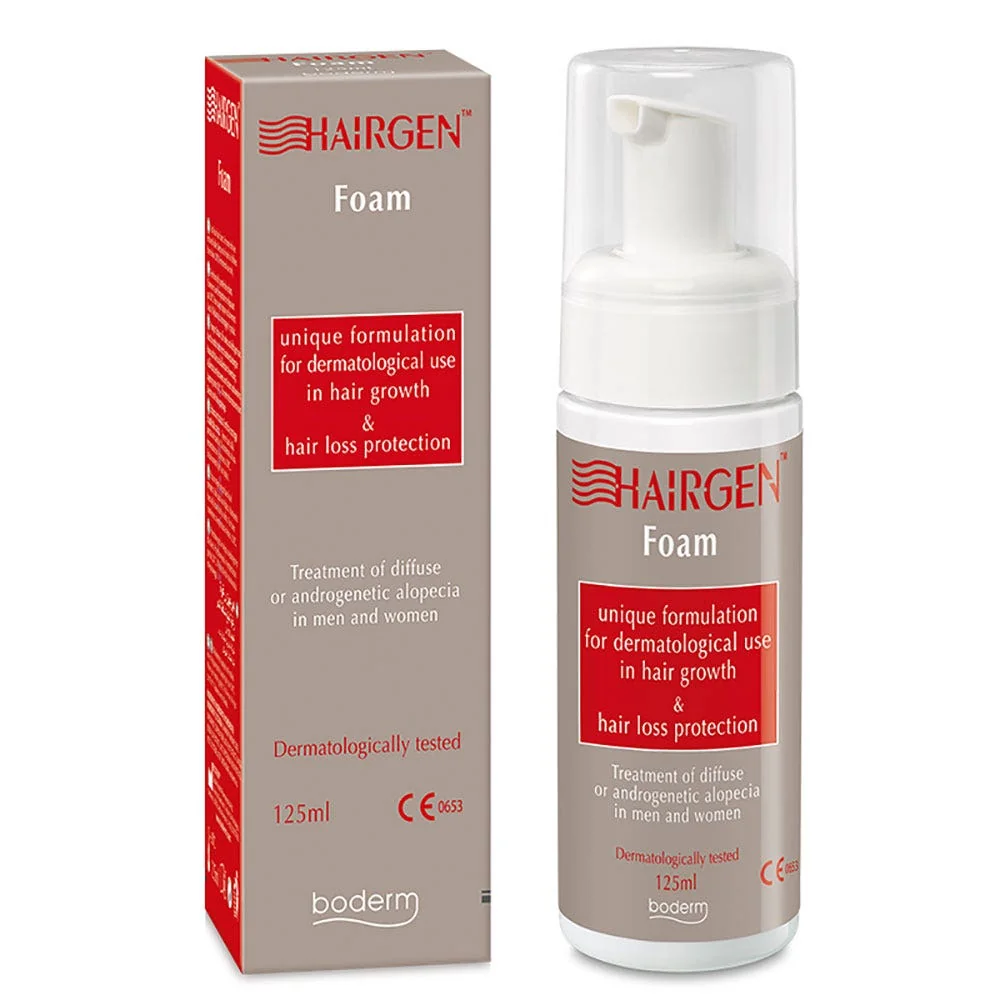 Hairgen Schiuma Anticaduta Capelli Fragili 125 ml