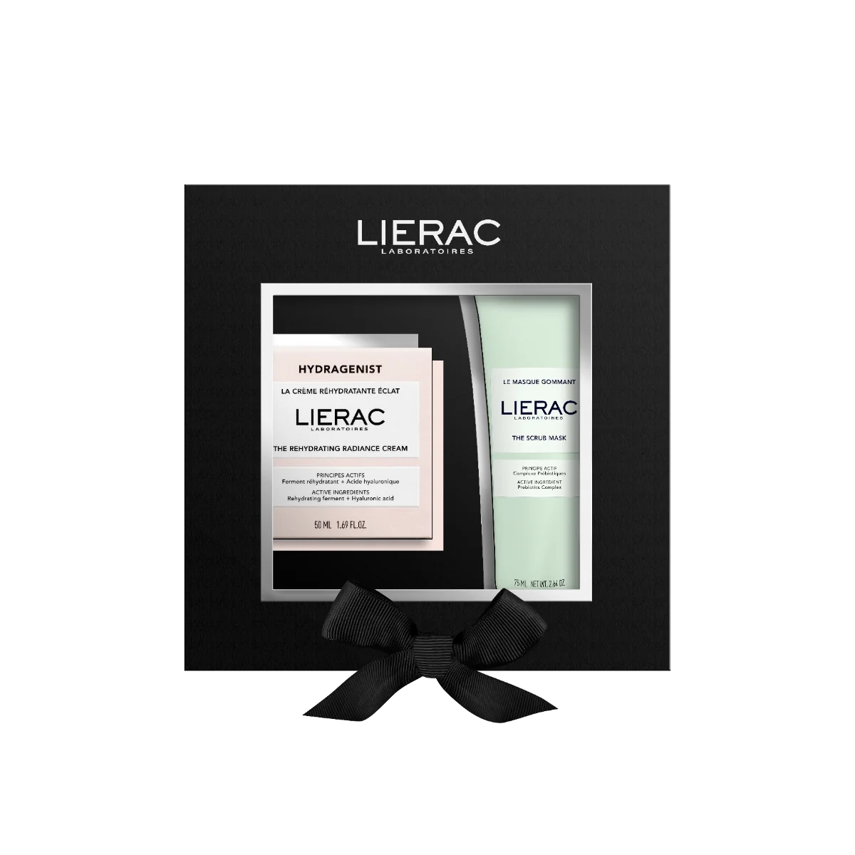 Cofanetto Lierac Hydragenist Crema 50 ml + Maschera 75 ml Kit pelle disidratata
