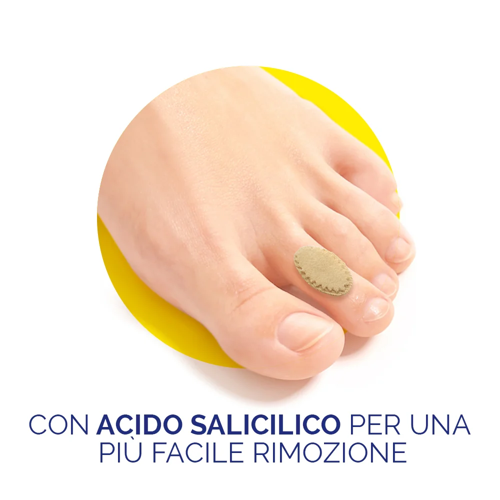 Scholl Cerotti Callifughi Rimozione Duroni 2 Cerotti + 2 Dischetti Calli e Duroni