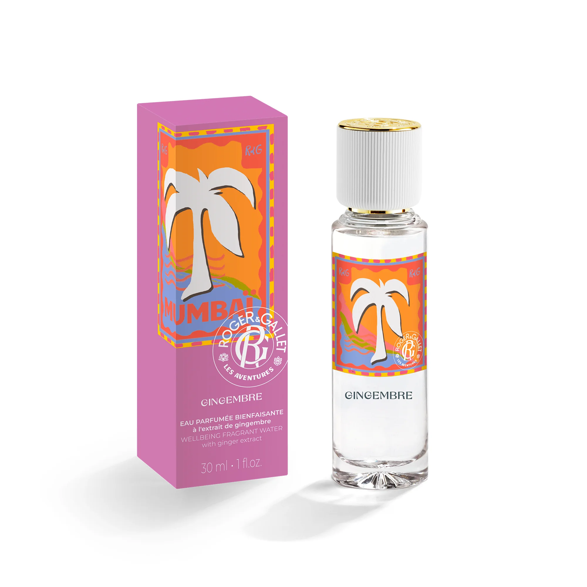 Roger&Gallet H Gingembre Eau Parfumee 30 Ml Acqua Profumata