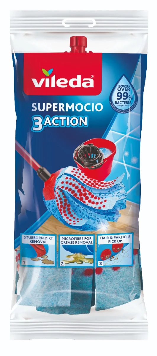 Vileda Mocio 3Action Pulizia Pavimenti