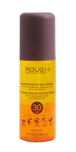 Rougj Suntech SPF 30 Bifasico 100 ml Intensificatore Abbronzatura