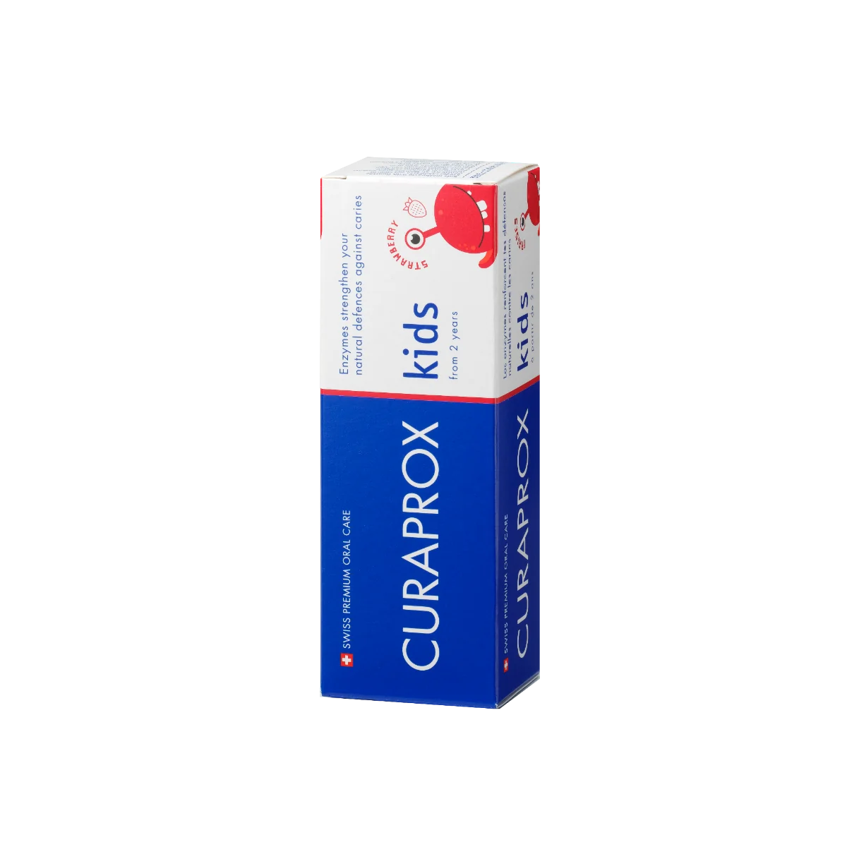 Curaprox Kids Toothp Straw 950 Dentifricio Kids Fragola