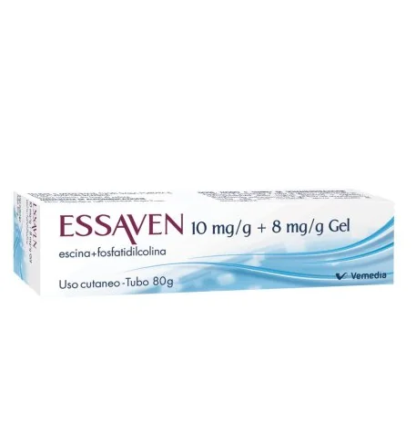 Essaven Gel 80 g Insufficienza Venosa e Fragilità  Capillare
