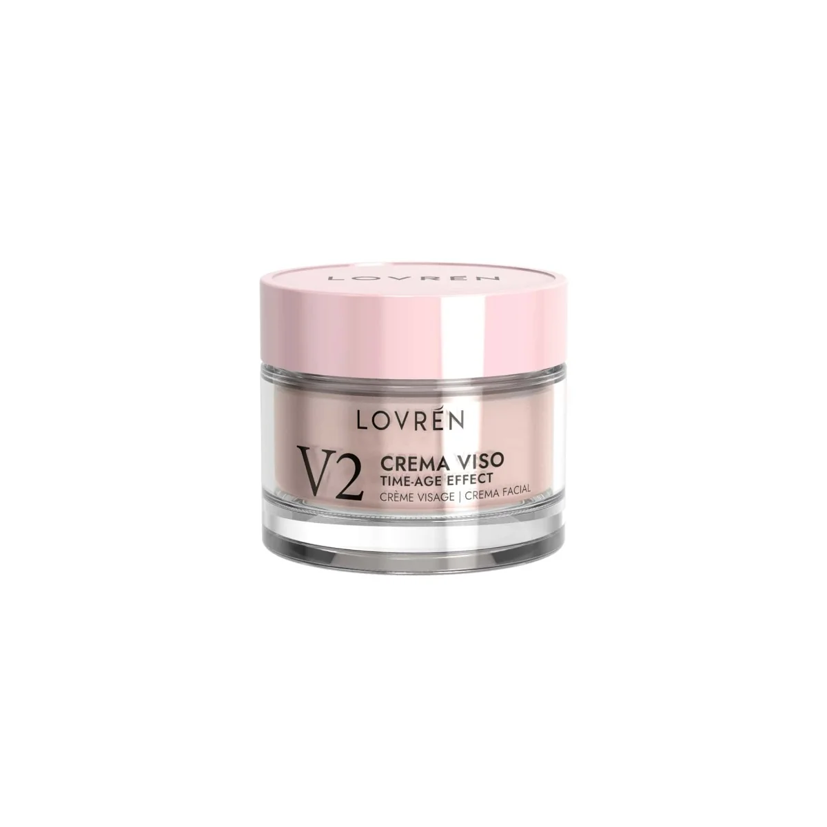 Lovren L V2 Crema Viso Time Age Effect 30 ml Antietà viso