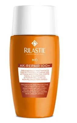 Rilastil AK Repair 100+ 50 ml Protezione Solare Molto Alta