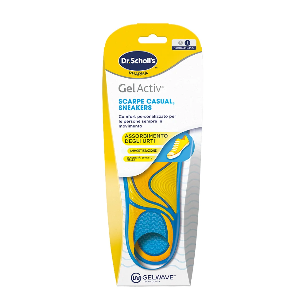 Scholl Gelactiv Scarpe Casual Sneakers Misura Large Nuova Serie 2025 1 Paio