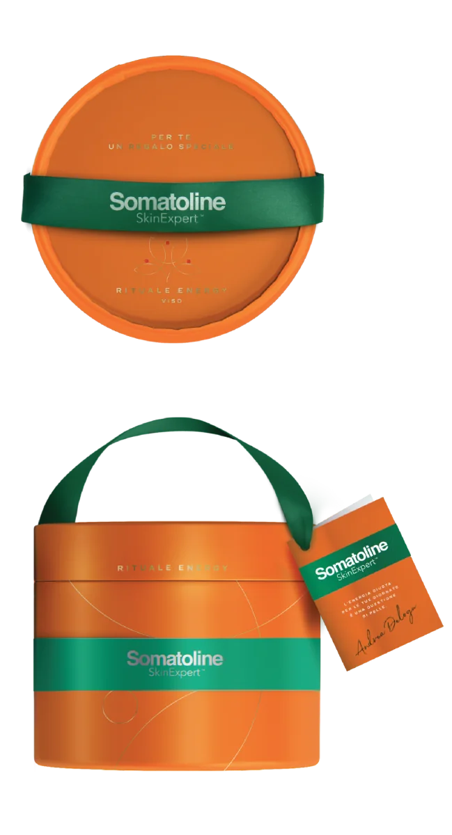 Cofanetto Rituale Viso Energy Kit viso pelle stressata e stanca