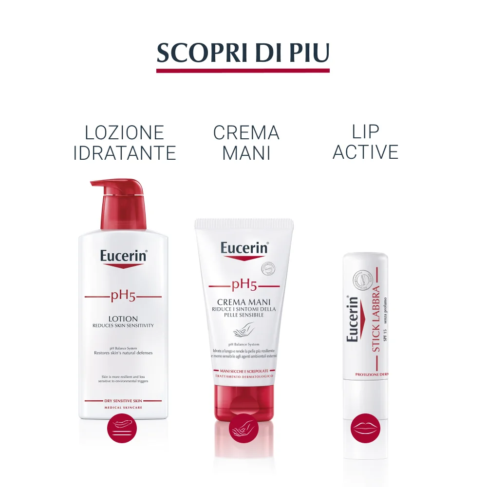 Eucerin DermoCapillaire Shampoo pH 5 250 ml Cuoio Capelluto Sensibile