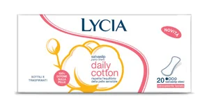 Lycia Daily Cotton Salvaslip In Cotone Stesi 20 Pezzi