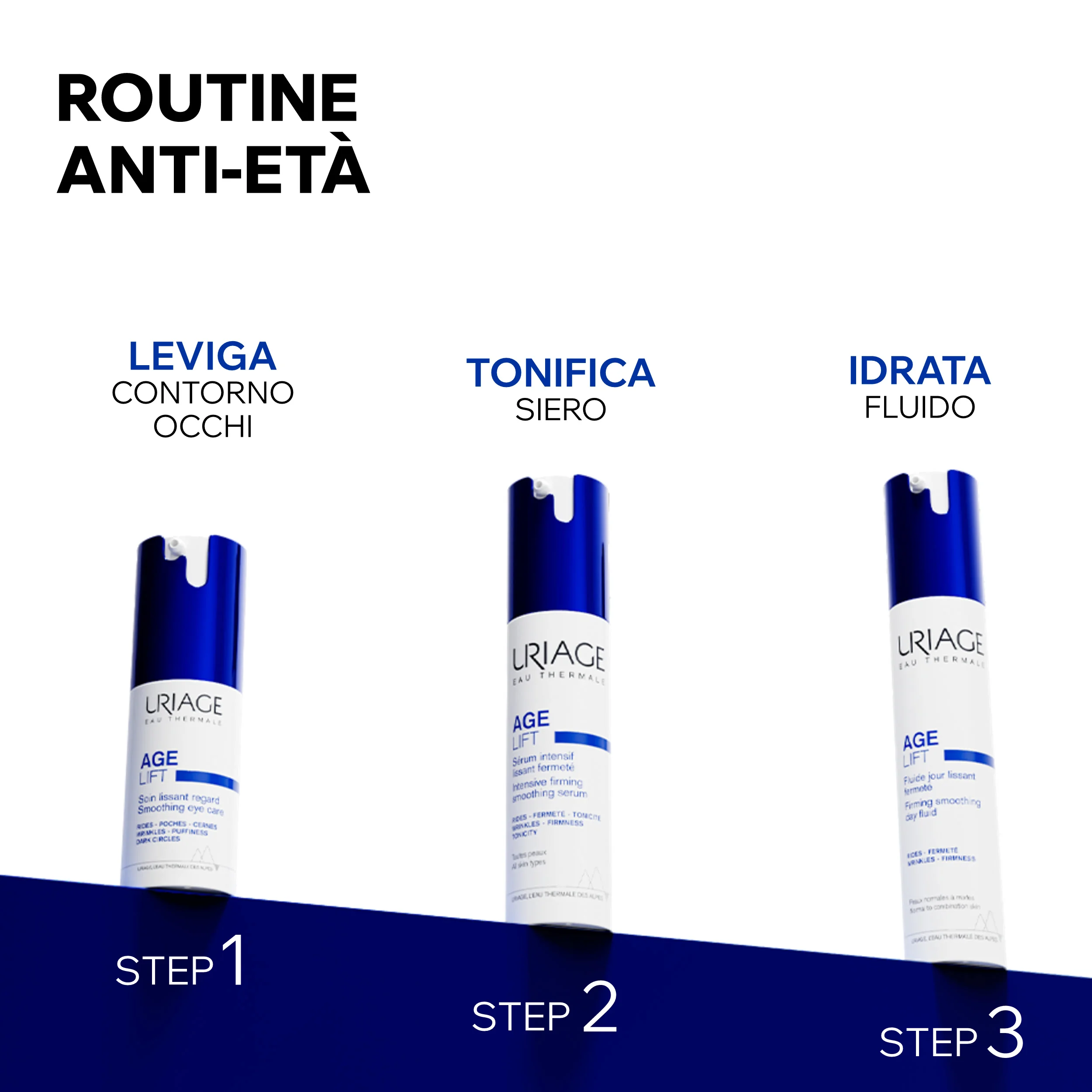 Age Lift Siero Multi Azione Aumenta l'Elasticità