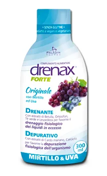 Drenax Forte Mirtillo/Uva300 ml