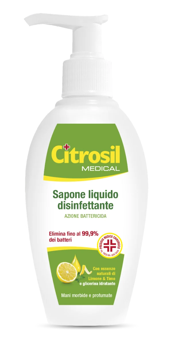 Citrosil Gel Mani Disinfettante 500 ml Senza risciacquo