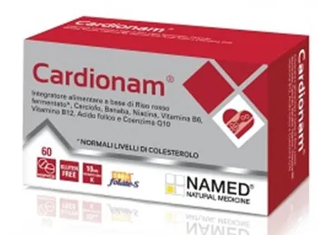 Cardionam 60 Compresse - Integratore per Colesterolo
