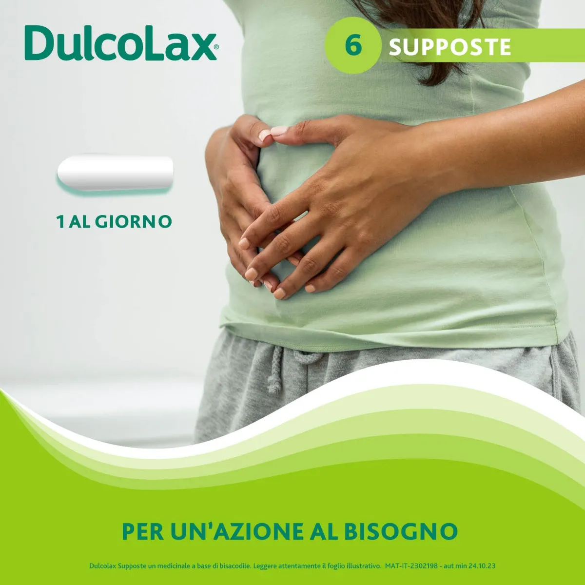 Dulcolax Supposte Adulti 10 mg 6 Supposte Lassative