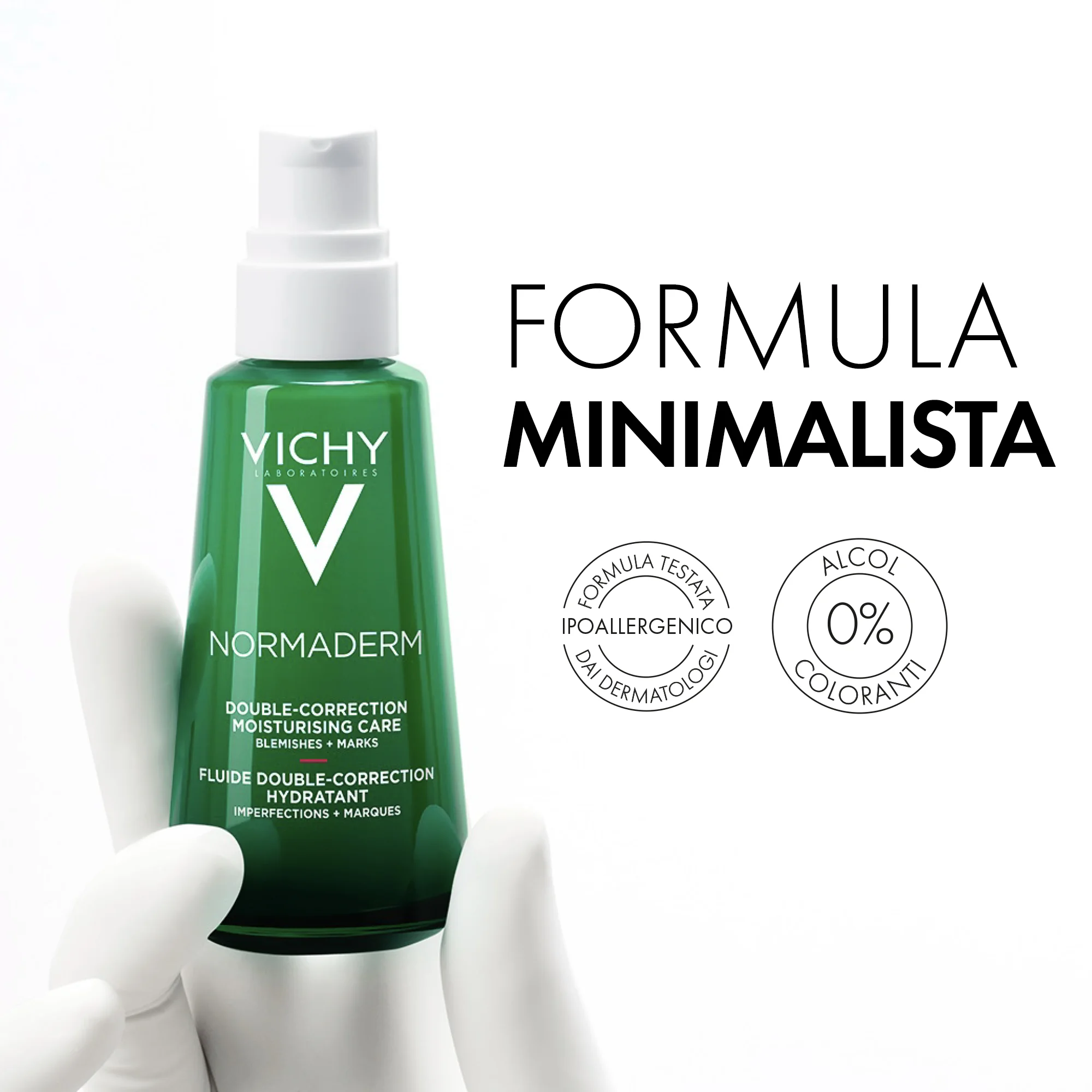 Vichy Normaderm Phytosolution Trattamento Anti-Imperfezioni 50 ml Trattamento idratante con doppia azione