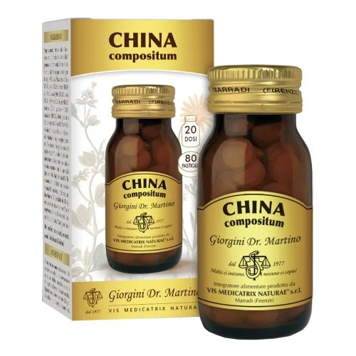 China Compositum 80Past Difese Organismo