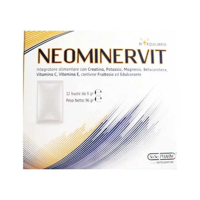 Neominervit 12 Bustine 8G