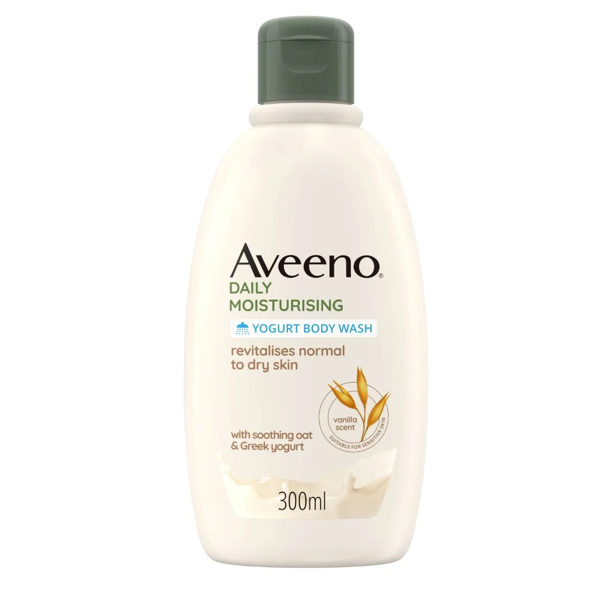Aveeno Bagno Docc Van&Ave300Ml