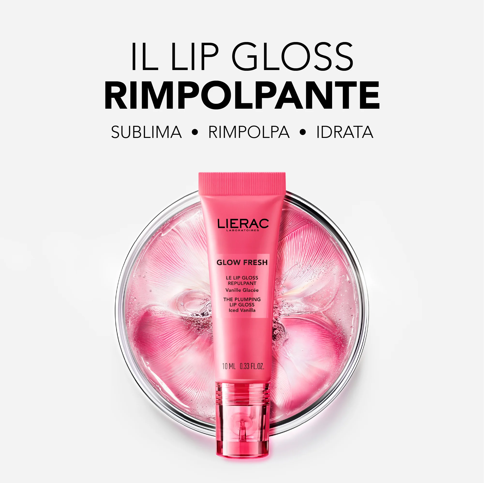 Lierac Glow Fresh Lip Gloss 10 Ml