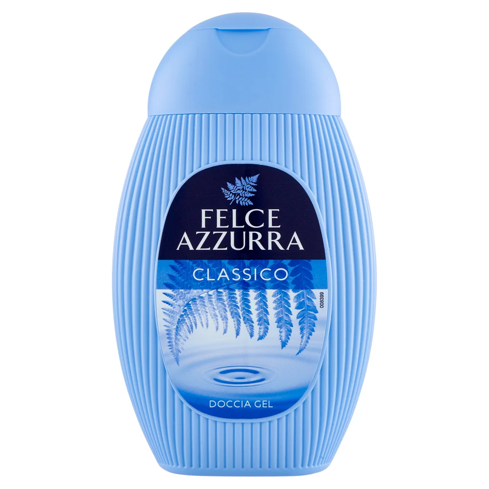 Doccia Felce Azzurra Classic 250ml Idratante e Profumo Fresco