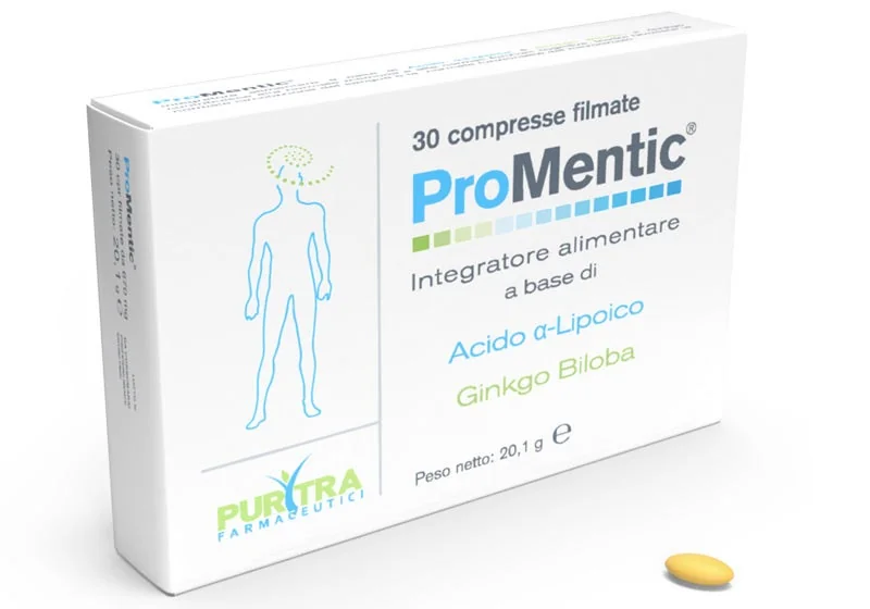 Promentic Integratore Memoria 30 Compresse 