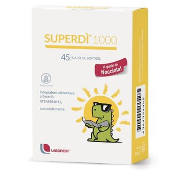 Superdì 1000 45 capsule Integratore di vitamina D