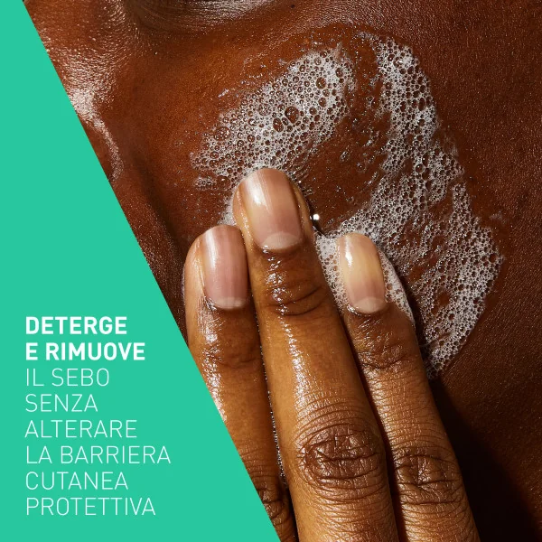 Cerave Refill Schiuma Detergente 473 ml Ricarica Detergente ad uso quotidiano