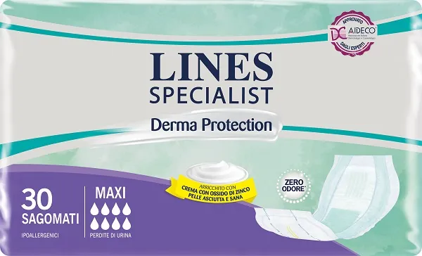 Lines Specialist Derma Protection Maxi 30 Pezzi