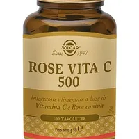 Solgar Rose Vitamina C 500 100 Tavolette