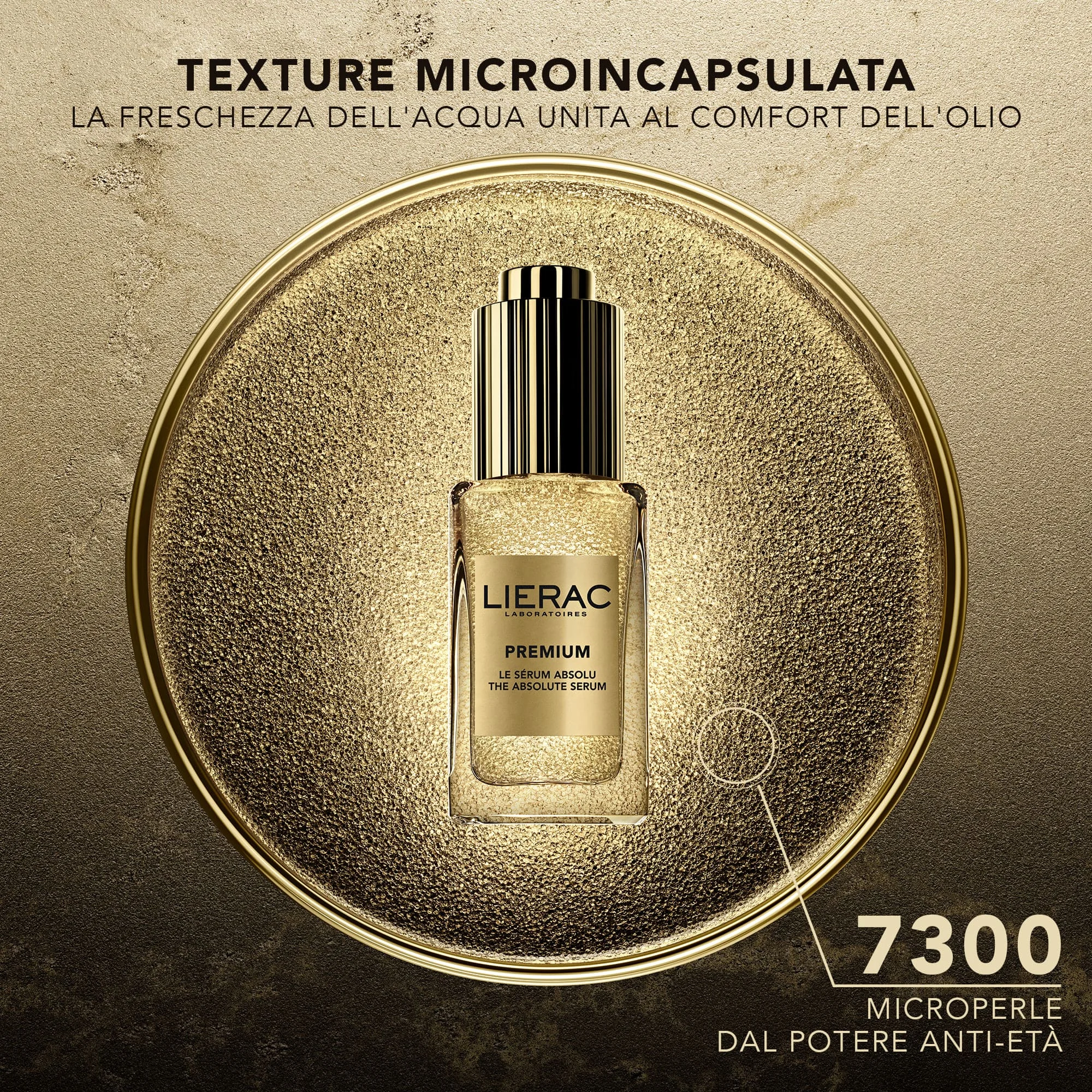 Lierac Premium - Il Siero Assoluto 30 ml Corregge i Segni dell'Età e Dona Luminosità