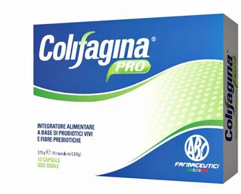 Colifagina Pro Integratore Probiotico 10 Capsule