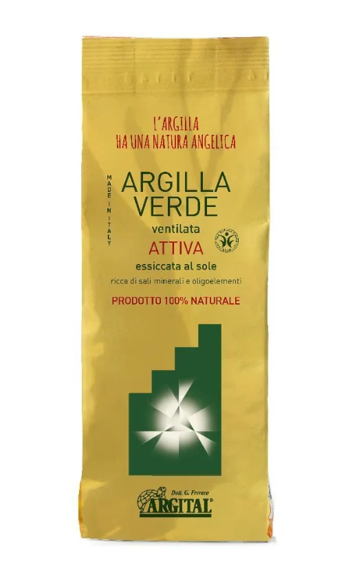 Argilla Verde Ventilata Attiva 500 g