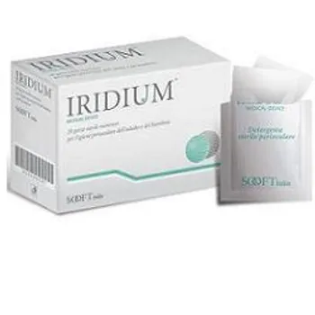 Iridium Garze Oculari Med 20 Pezzi Salviette Detergenti Perioculari