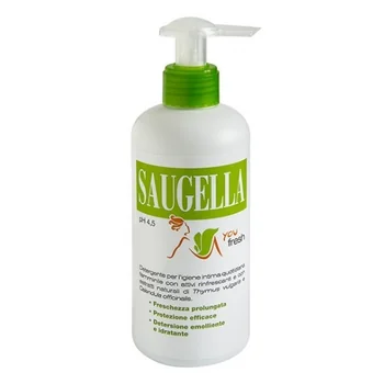 Saugella You Fresh Detergente Intimo Età Fertile 200 ml Freschezza Prolungata