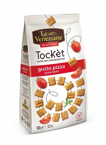 Le Veneziane Tockèt Grissini Gusto Pizza Senza Glutine 100 g