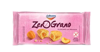 ZeroGrano Plum Cake All'Albicocca Senza Glutine 180 g