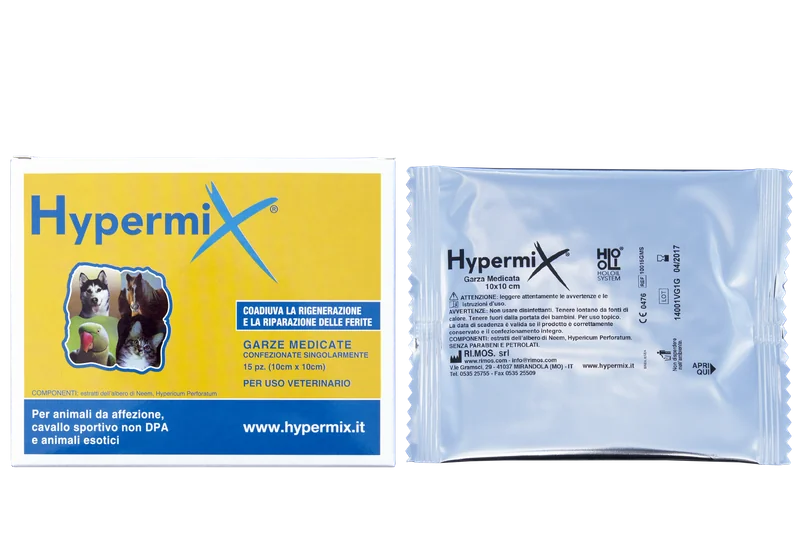 Hypermix Garze 10x10 cm 15 Pezzi