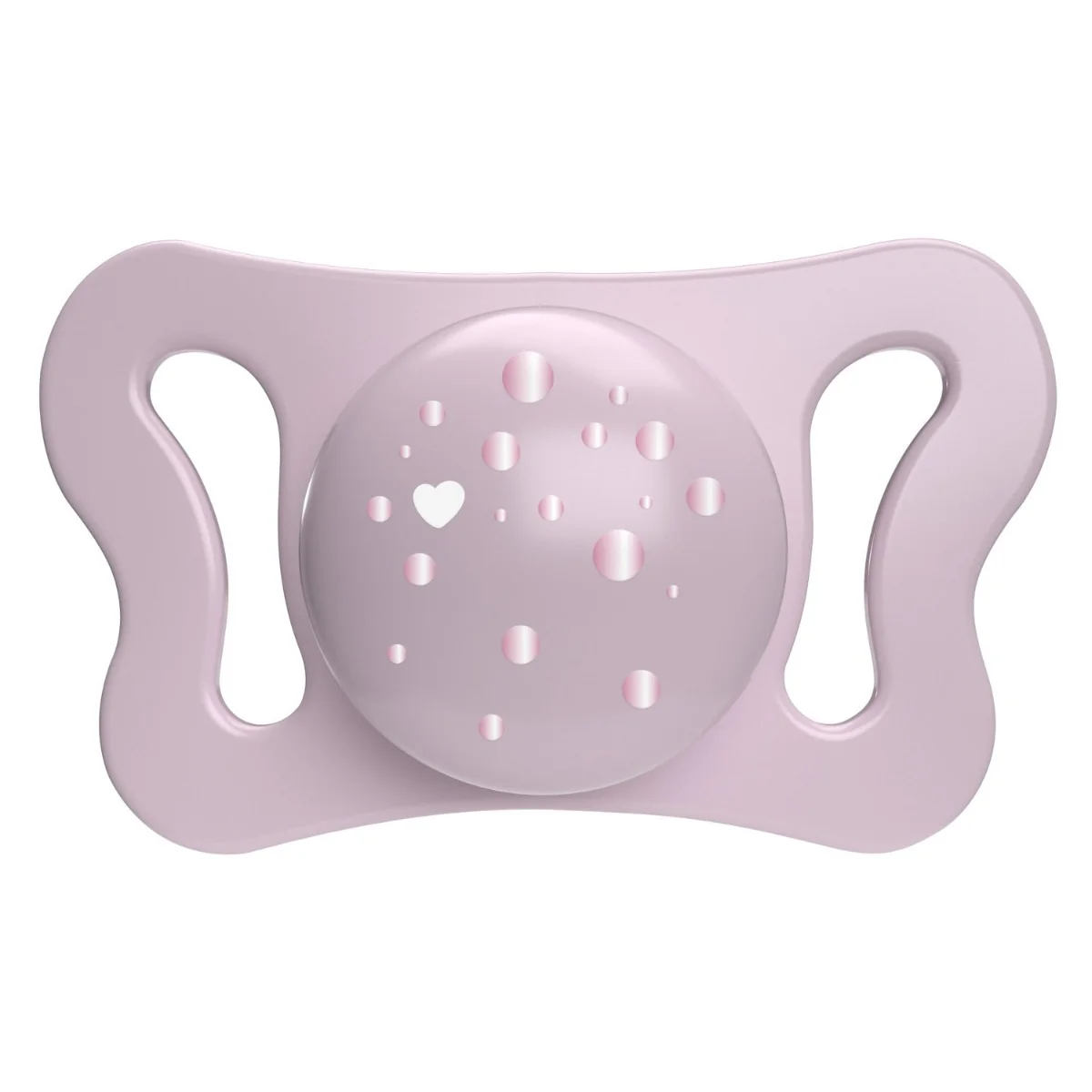 CHicco Succhietto Micro Girl Silicone 2 Pezzi 0-2 mesi