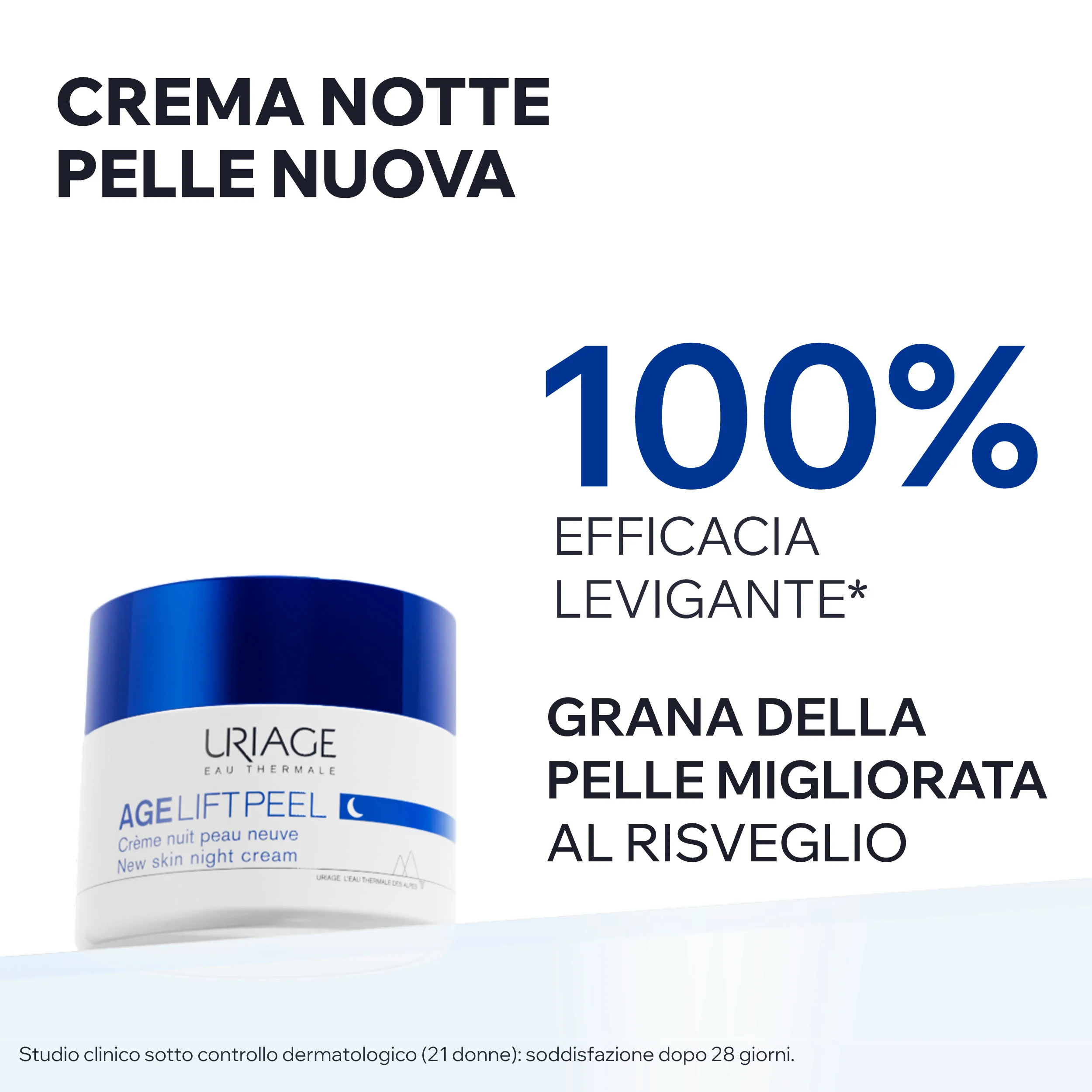 Age Lift Crema Notte Peeling Leviga Le Rughe