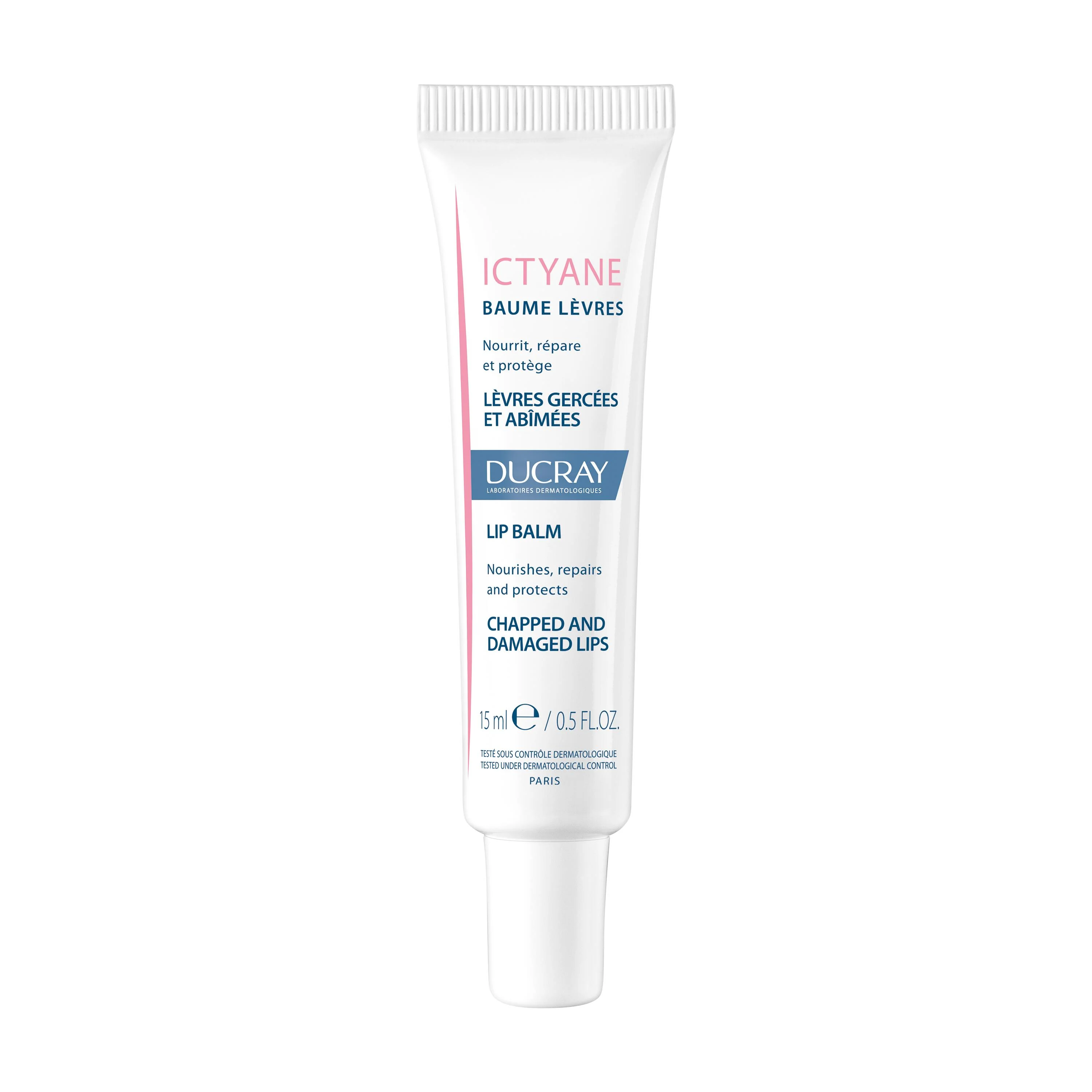 Ducray Ictyane Balsamo Labbra 15 ml Idratante