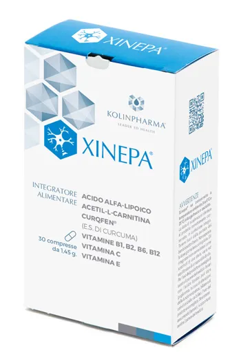 Xinepa 30 Compresse - Integratore per Metabolismo Energetico