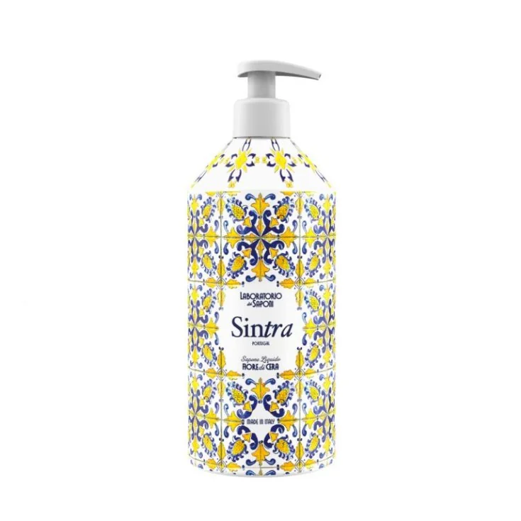 Laboratorio Dei Saponi Azulejos Sintra 500 Ml Fiore di Cera