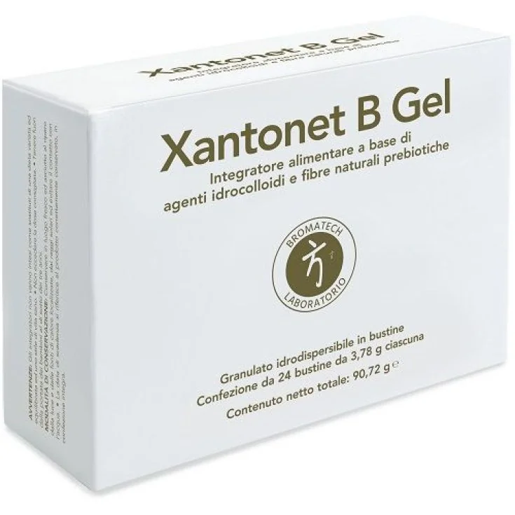 Xantonet B Gel 24 Bustine Benessere Digestivo