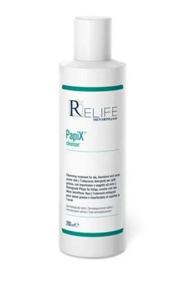 Relife Cleanser Detergente per Acne e pelle grassa 200 ml Detergente Acne e Pelle Grassa