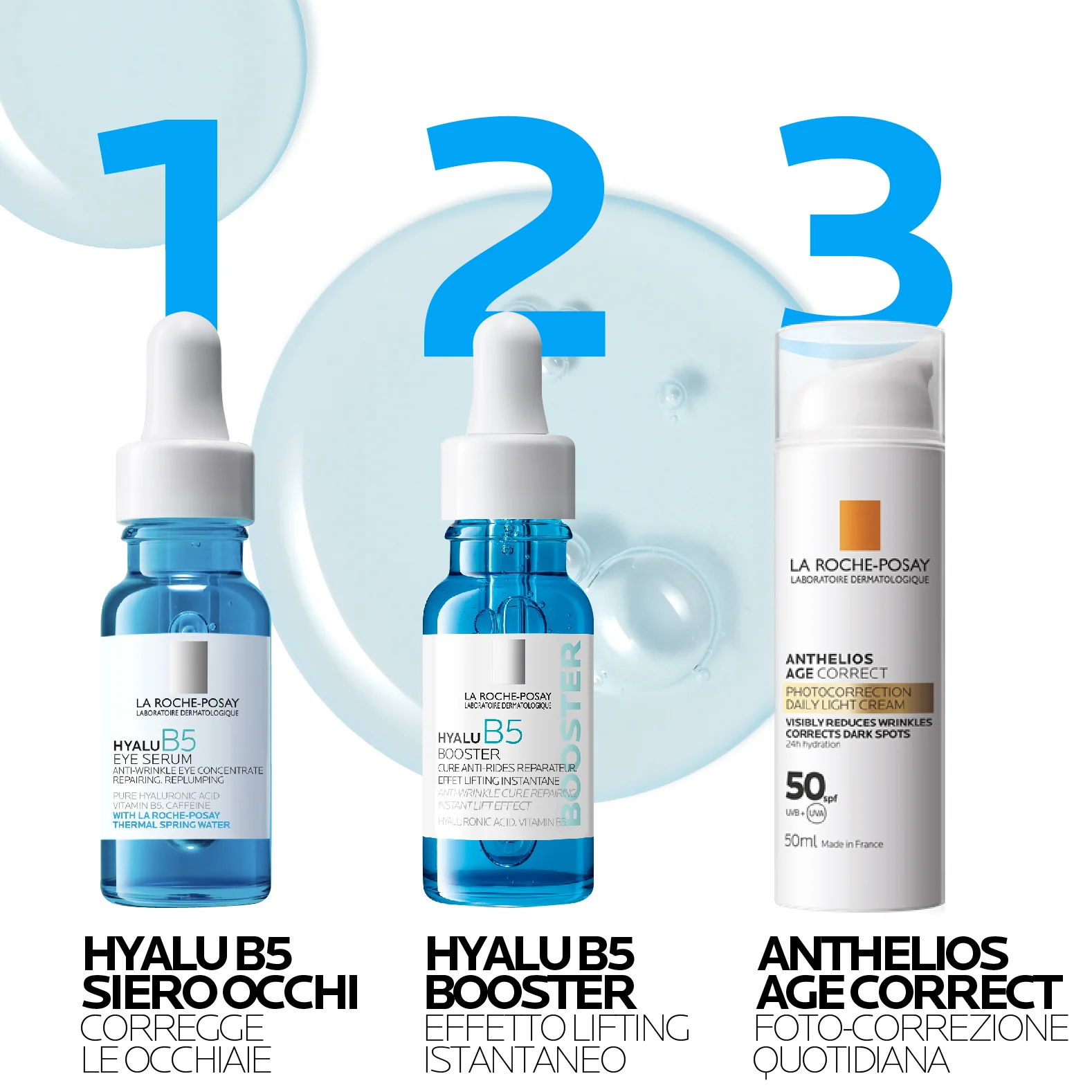 La Roche Posay Hyalu B5 Booster 15 Ml Siero idratante intenso