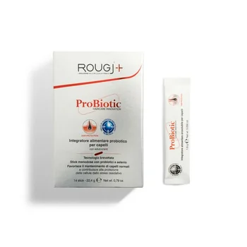 Rougj Probiotic Integratore Probiotico Per Capelli 14 Stick Orosolubili Benessere capelli