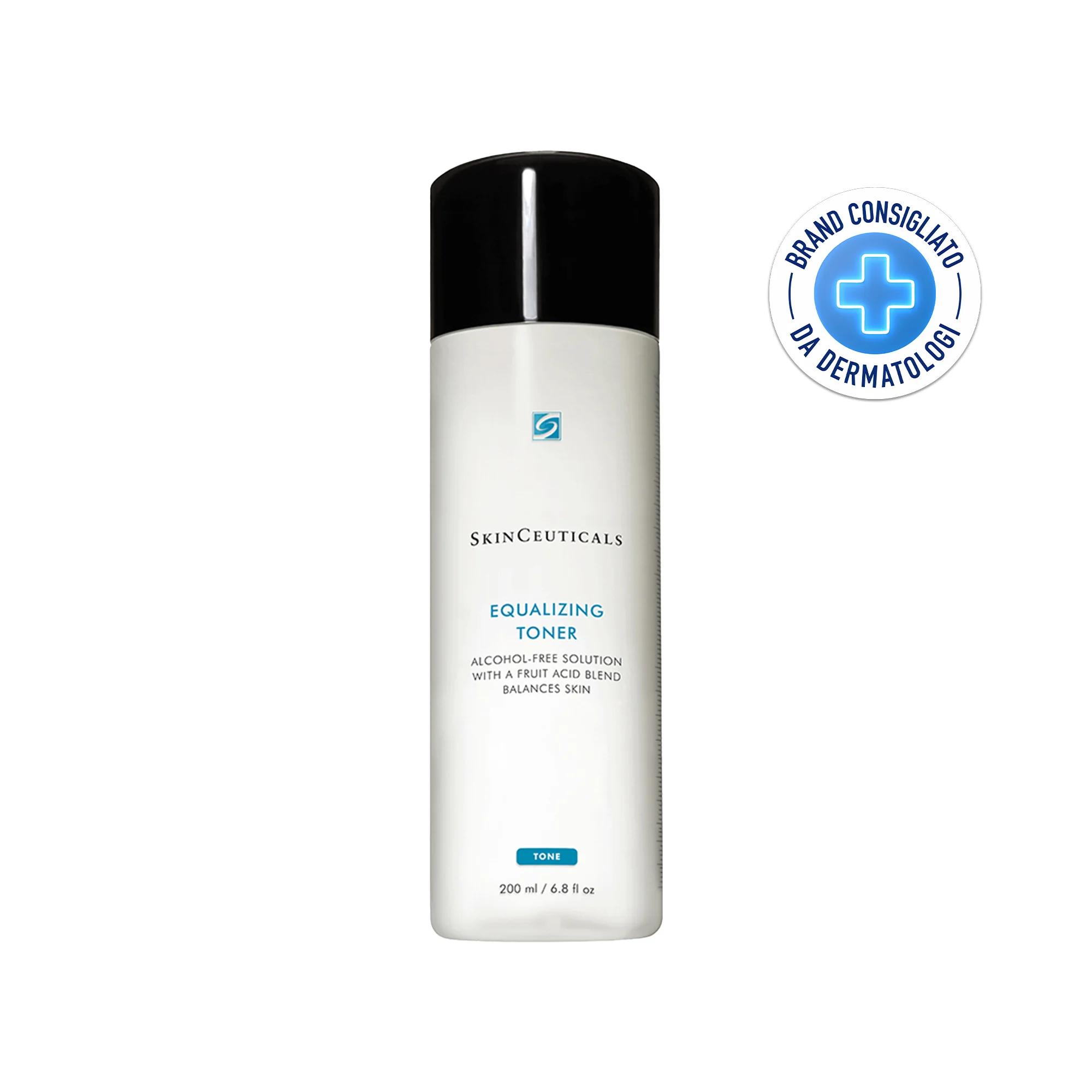 SkinCeuticals Equalizing Toner Tonico 200 Ml Astringente senza alcool con Estratti Vegetali e Camomilla