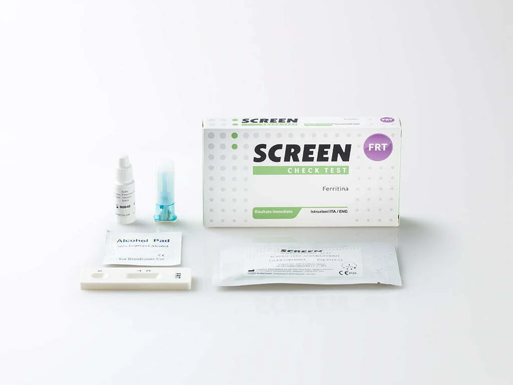 Test Rapido Anemia/Ferritina Screen Autodiagnostico